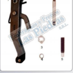 Kit Patas  Valmet 65/68/75/80/88 Marcha