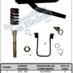 Kit Patas John Deere 5403 Toma
